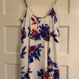 Show Me Your MuMu Summer Pattern Mini Dress Sz M